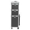 KUFER KOSMETYCZNY S-013 BLACK